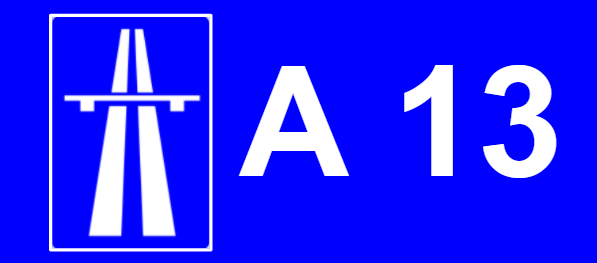 A13 auto estrada