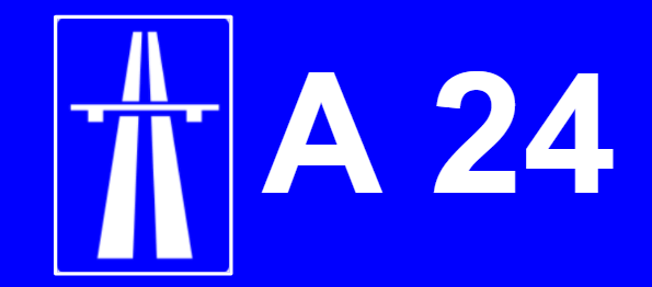 A24 auto estrada