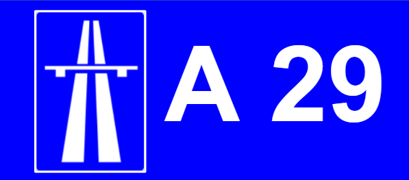A 29 auto estrada